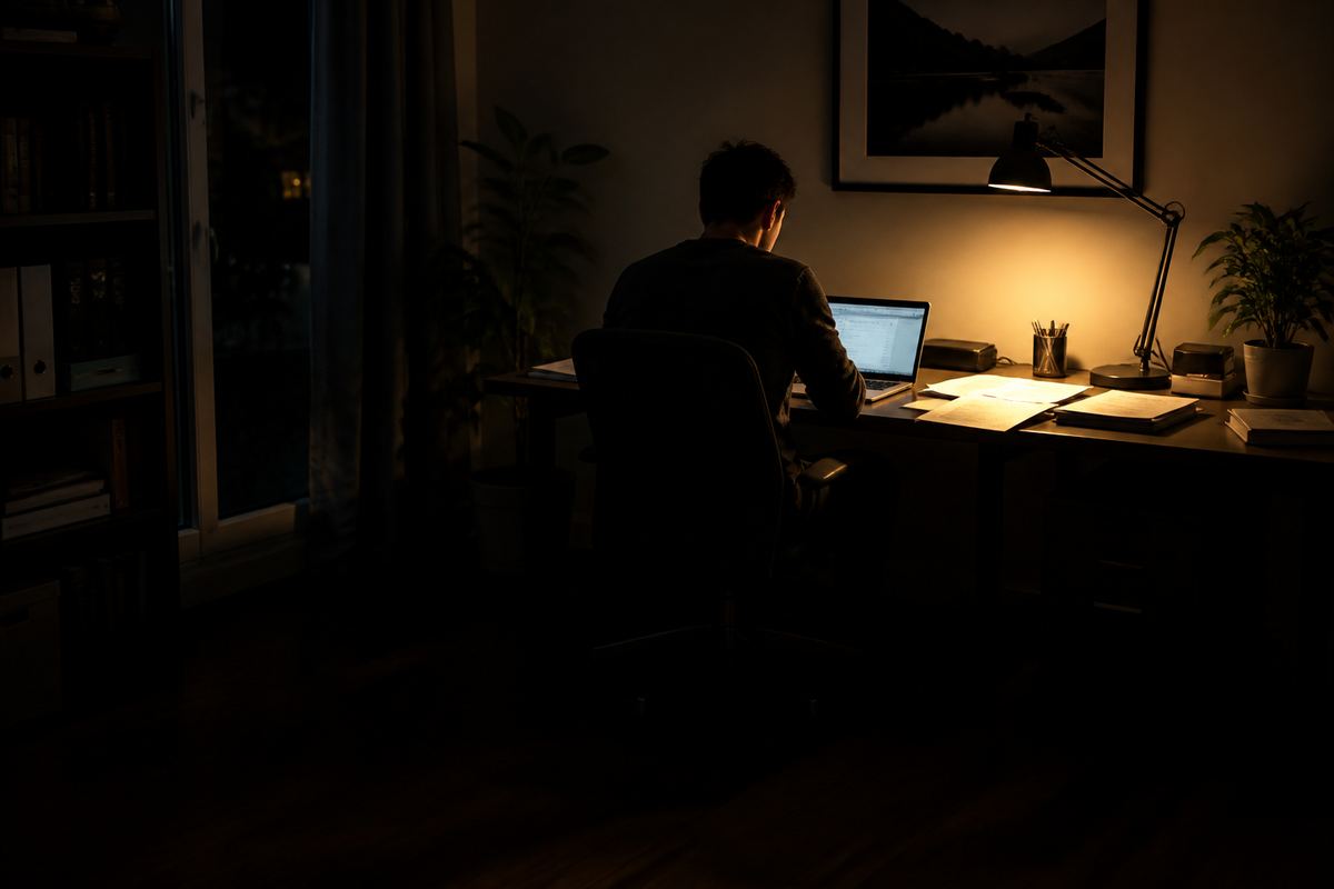 Windows Security shield next to a home PC checklist, not a vendor ranking