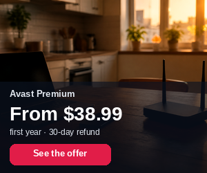 Checklist, router, and backup drive — not a vendor logo