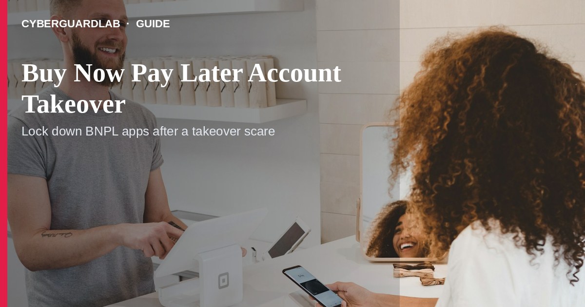 US desk with a phone showing a BNPL payment alert beside a laptop open to an unfamiliar installment plan