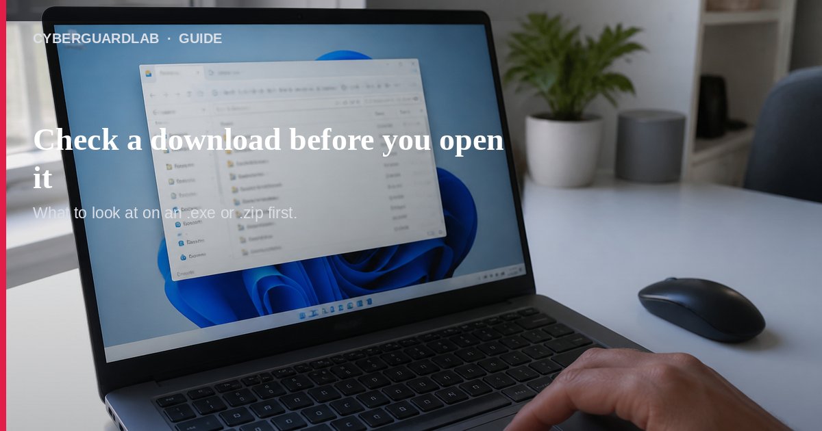 Downloads folder on a Windows PC