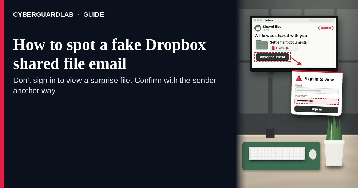 Coworking desk monitor showing “A file was shared with you” with an arrow pointing to a “Sign in to view” password box
