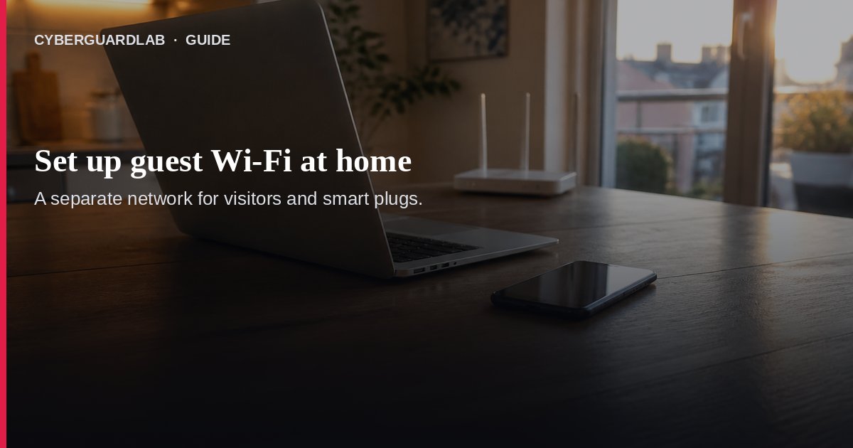 Home Wi-Fi router on a shelf