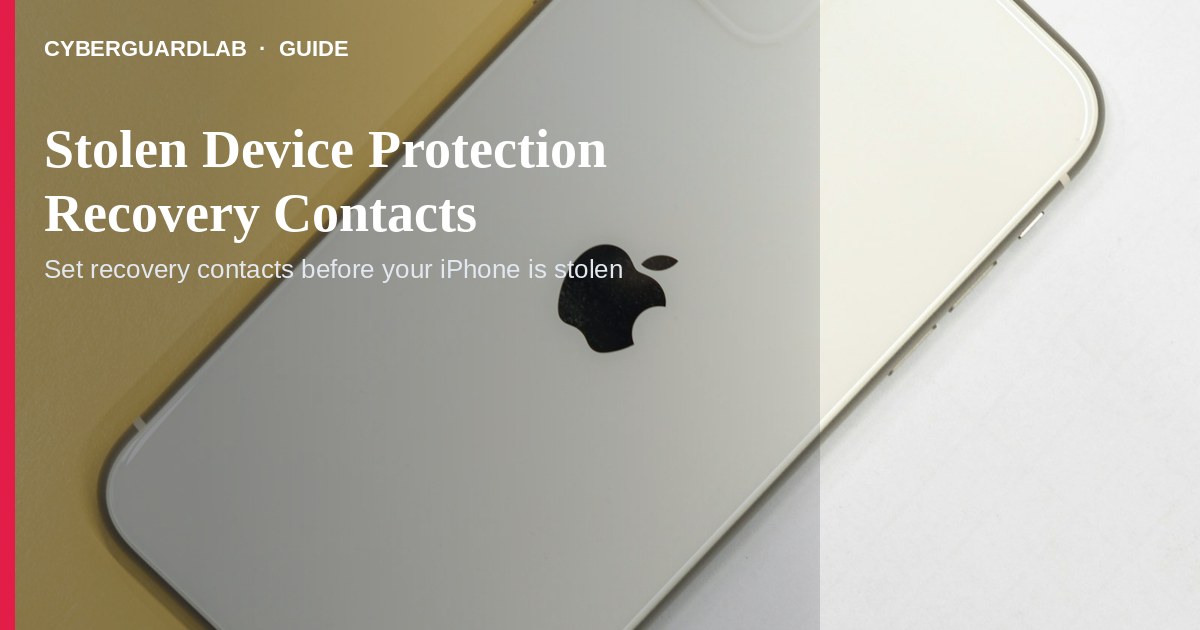 iPhone Face ID and Passcode settings with Stolen Device Protection enabled.