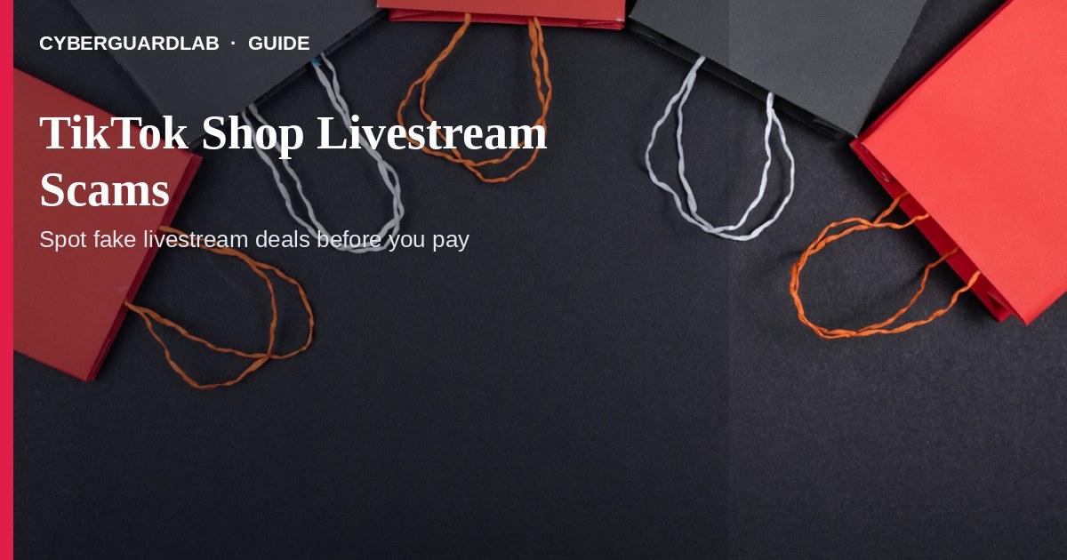 TikTok live shopping screen pushing a QR payment code.