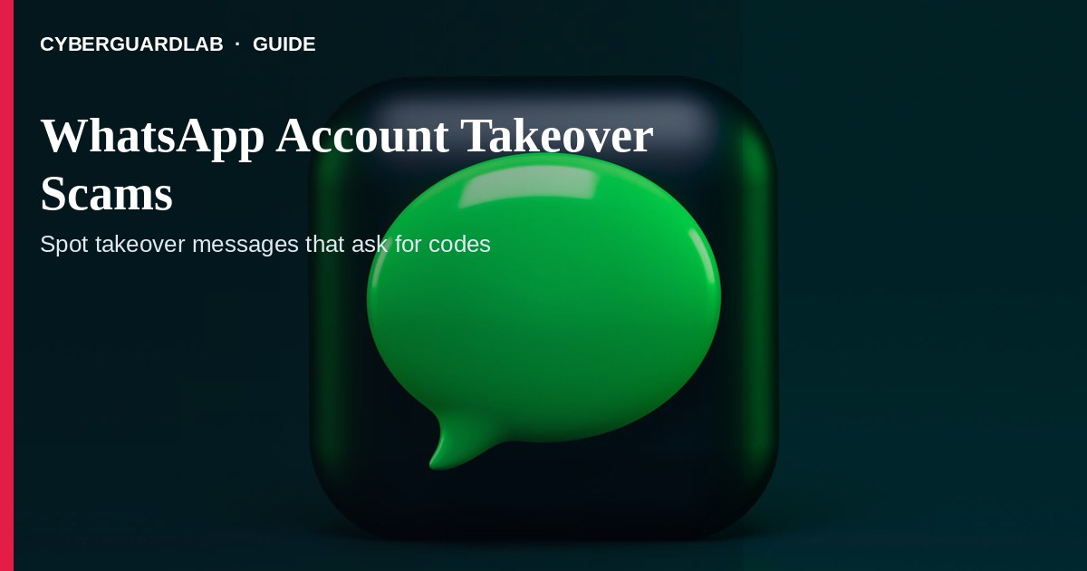 WhatsApp verification code SMS next to a warning not to share it.