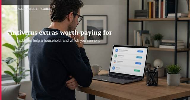 5 antivirus extras worth paying for in 2026