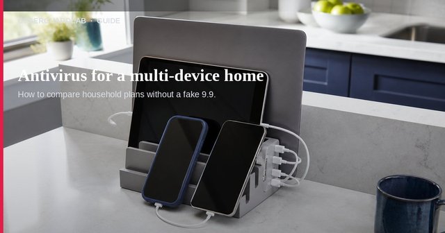 Best antivirus for a family with multiple phones and PCs