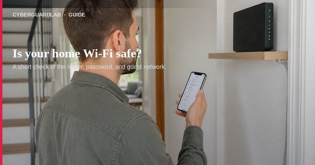 How to check if your home Wi-Fi is safe before you pay for antivirus