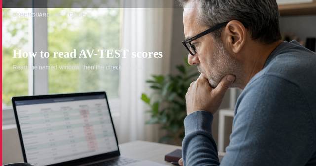 How to read AV-TEST scores before you buy Bitdefender