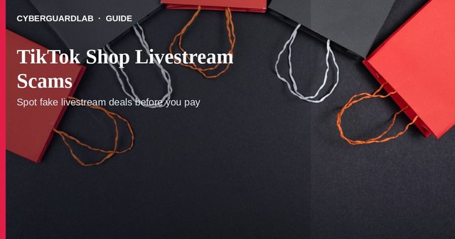 TikTok live shopping screen pushing a QR payment code.