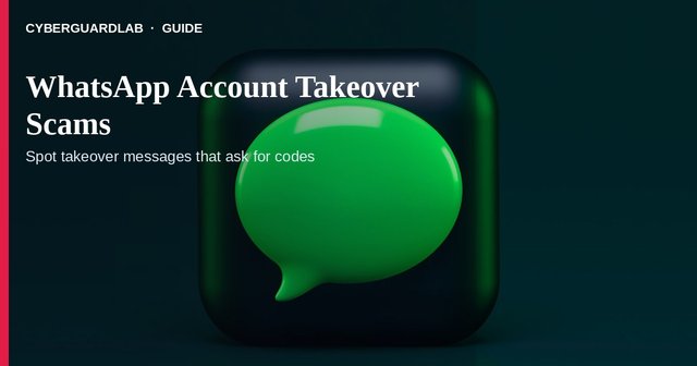 WhatsApp verification code SMS next to a warning not to share it.
